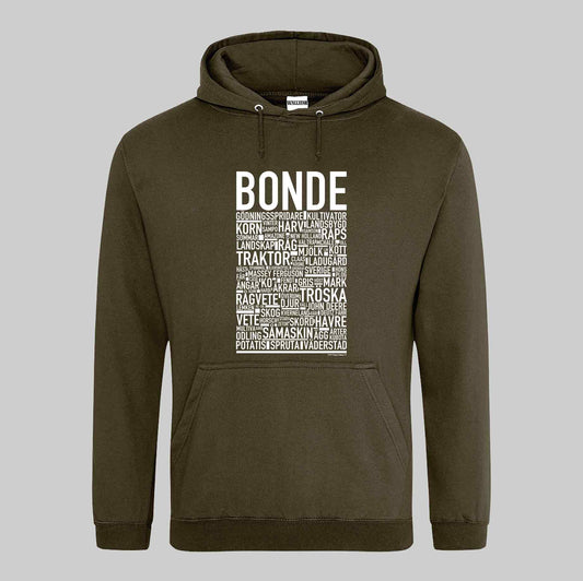 Bonde Text Hoodie