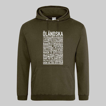 Öländska Dialekt Hoodie