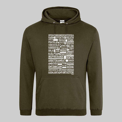 Operationsundersköterska Text Hoodie