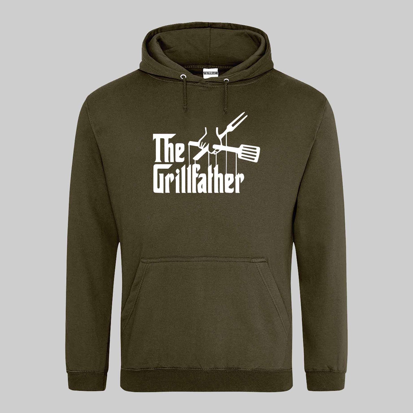 The Grillfather Hoodie