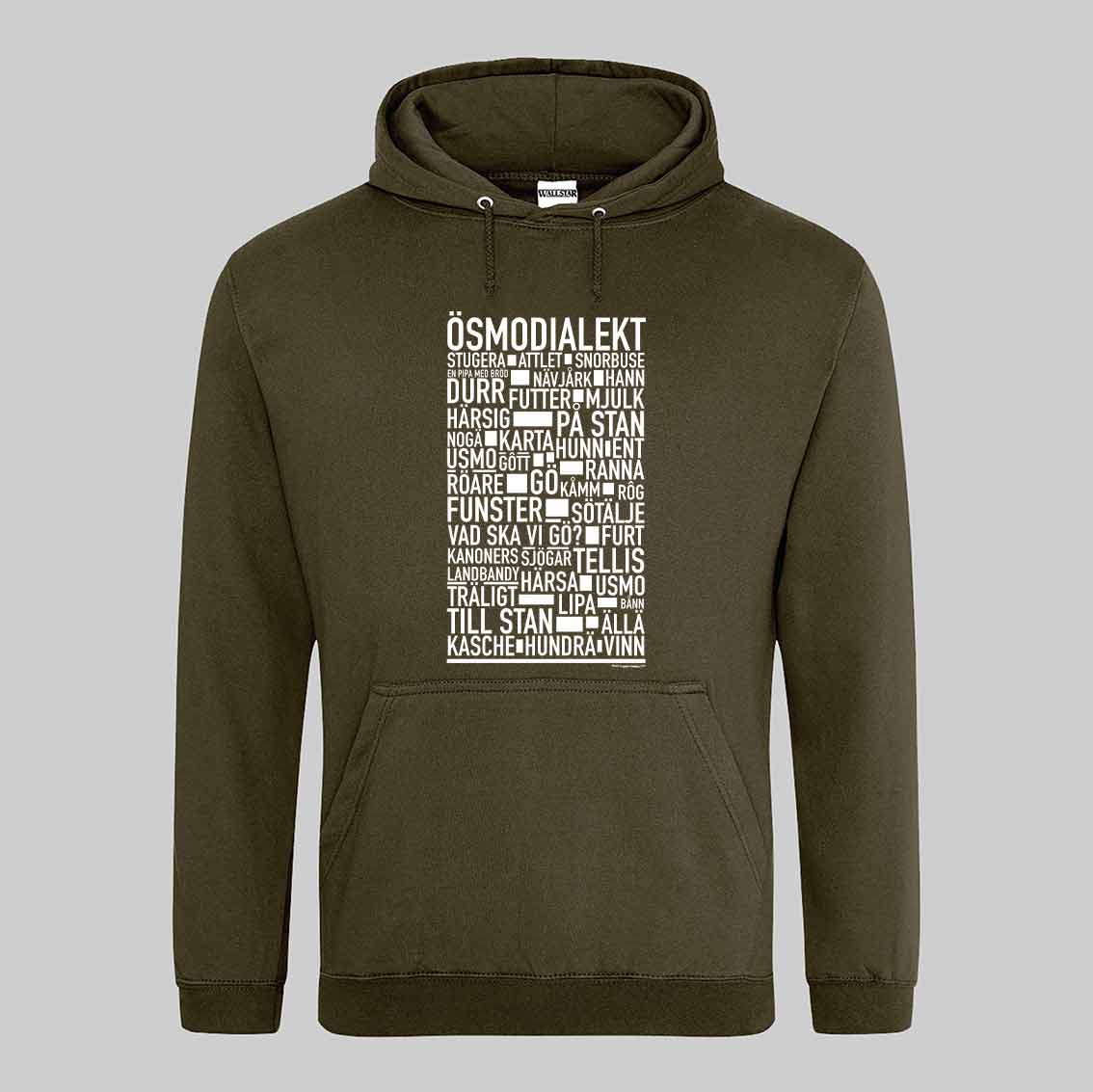 Ösmodialekt Dialekt Text Hoodie