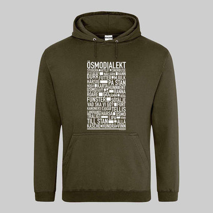 Ösmodialekt Dialekt Text Hoodie