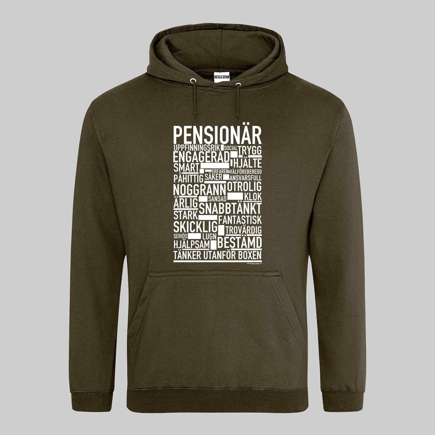 Pensionär Text Hoodie