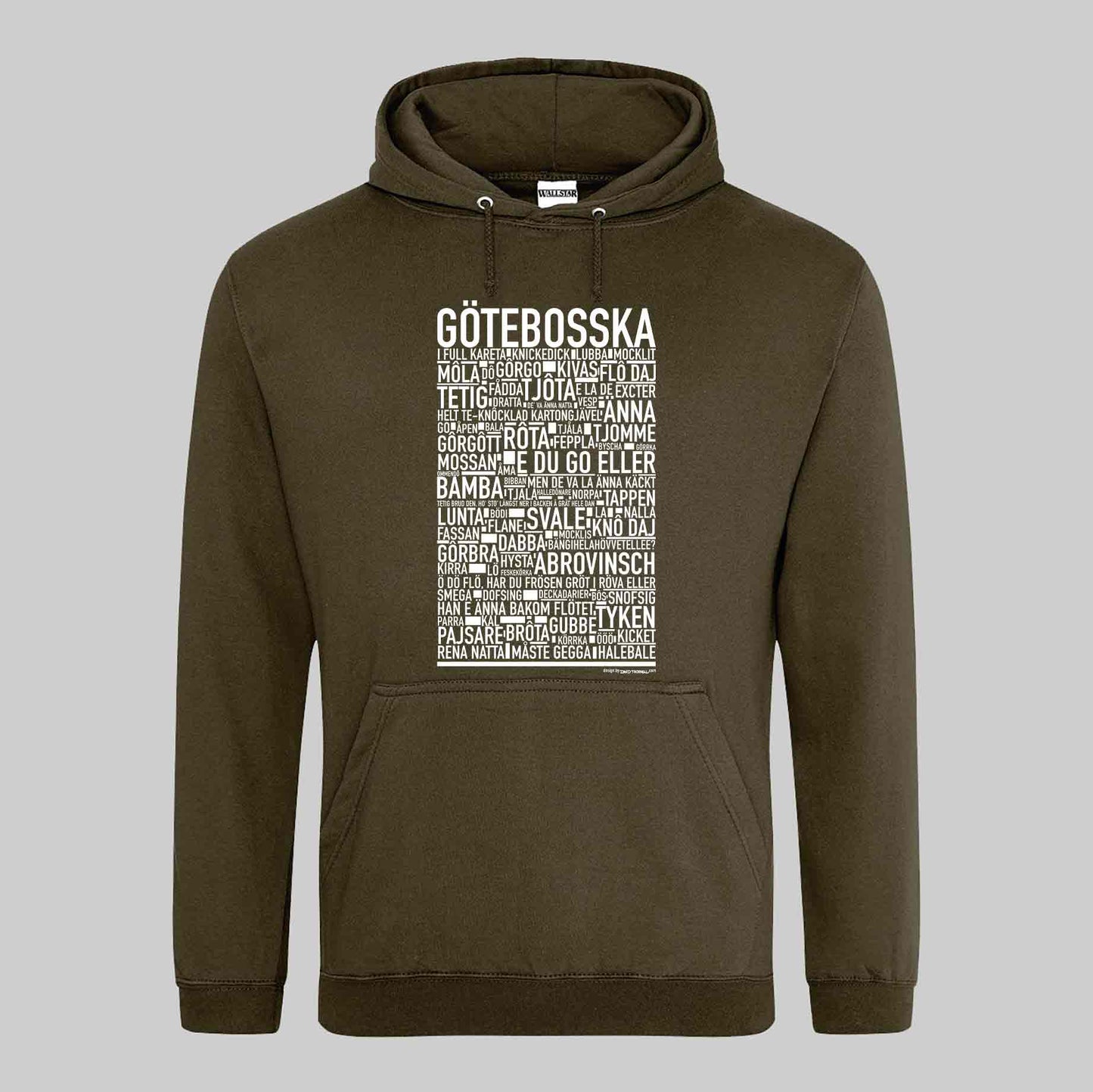 Götebosska Dialekt Hoodie