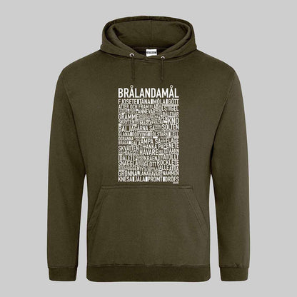 Brålandamål Dialekt Text Hoodie