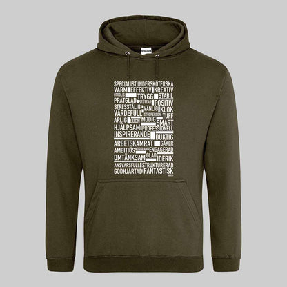 Specialistundersköterska Text Hoodie