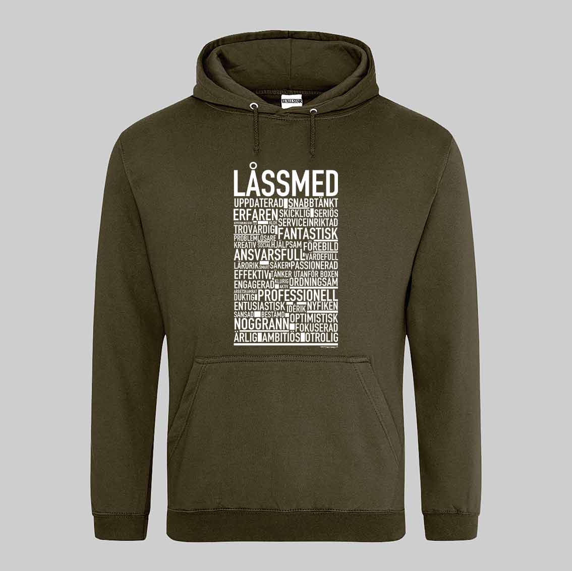 Låssmed Text Hoodie
