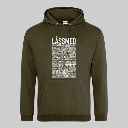 Låssmed Text Hoodie