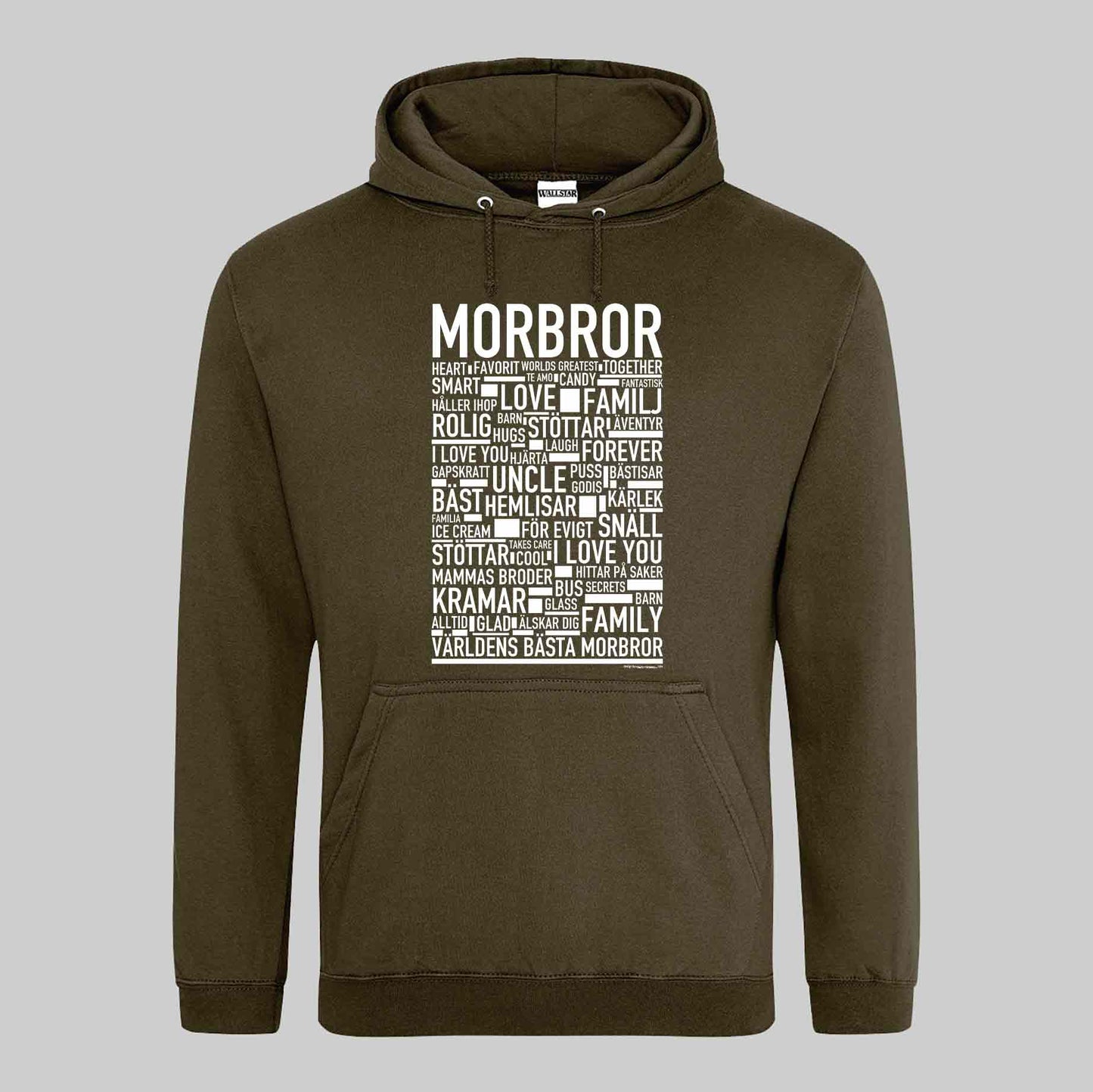 Morbror Text Hoodie