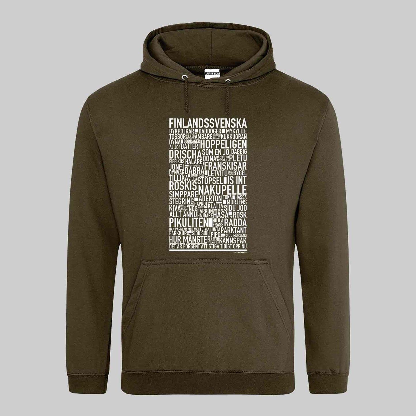 Finlandssvenska V2 Dialekt Text Hoodie