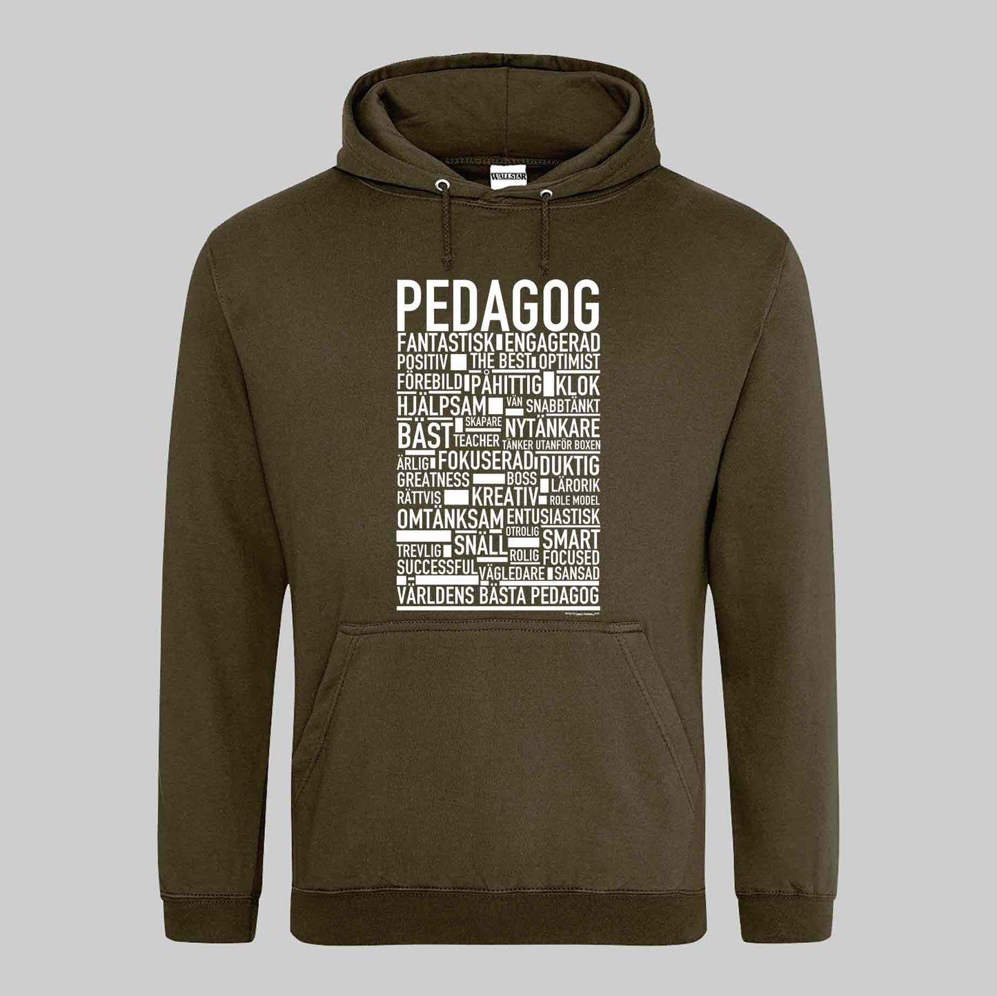 Pedagog Text Hoodie