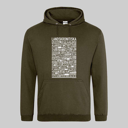 Landskronitiska Dialekt Hoodie