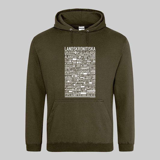 Landskronitiska Dialekt Hoodie