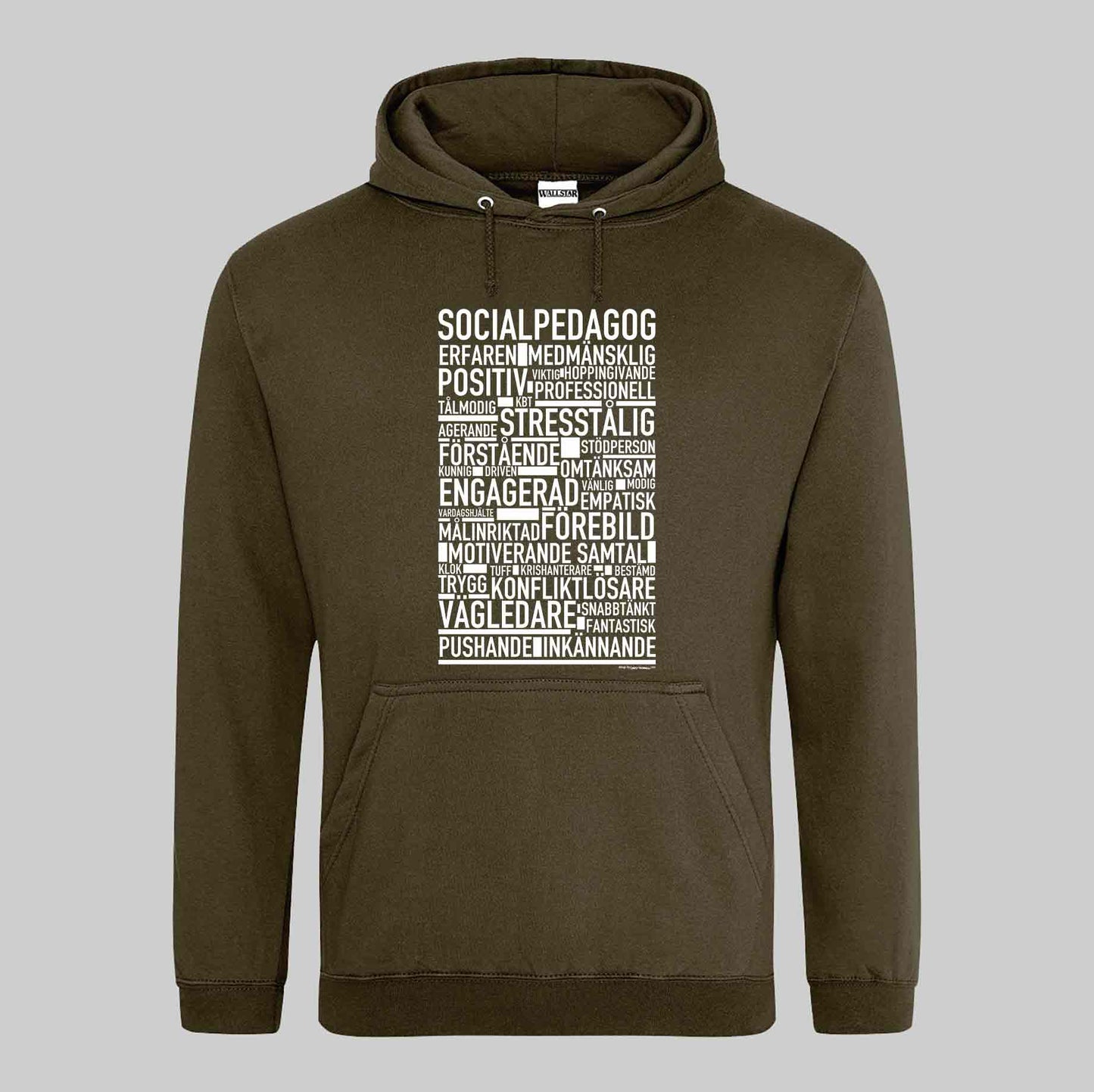 Socialpedagog Text Hoodie