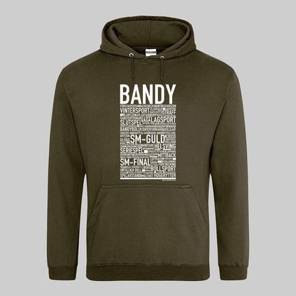 Bandy Text Hoodie