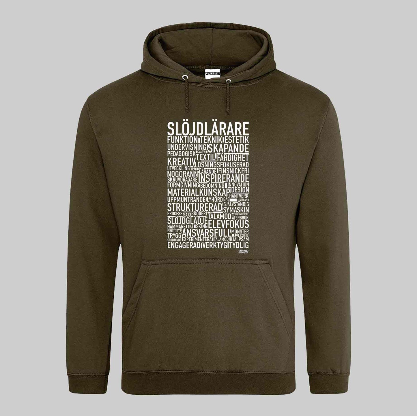 Slöjdlärare Text Hoodie