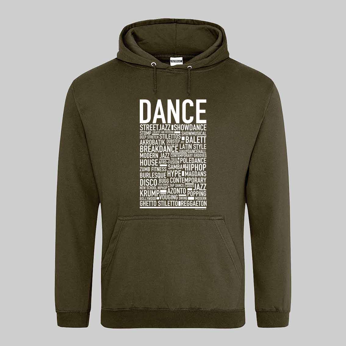 Dance Text Hoodie
