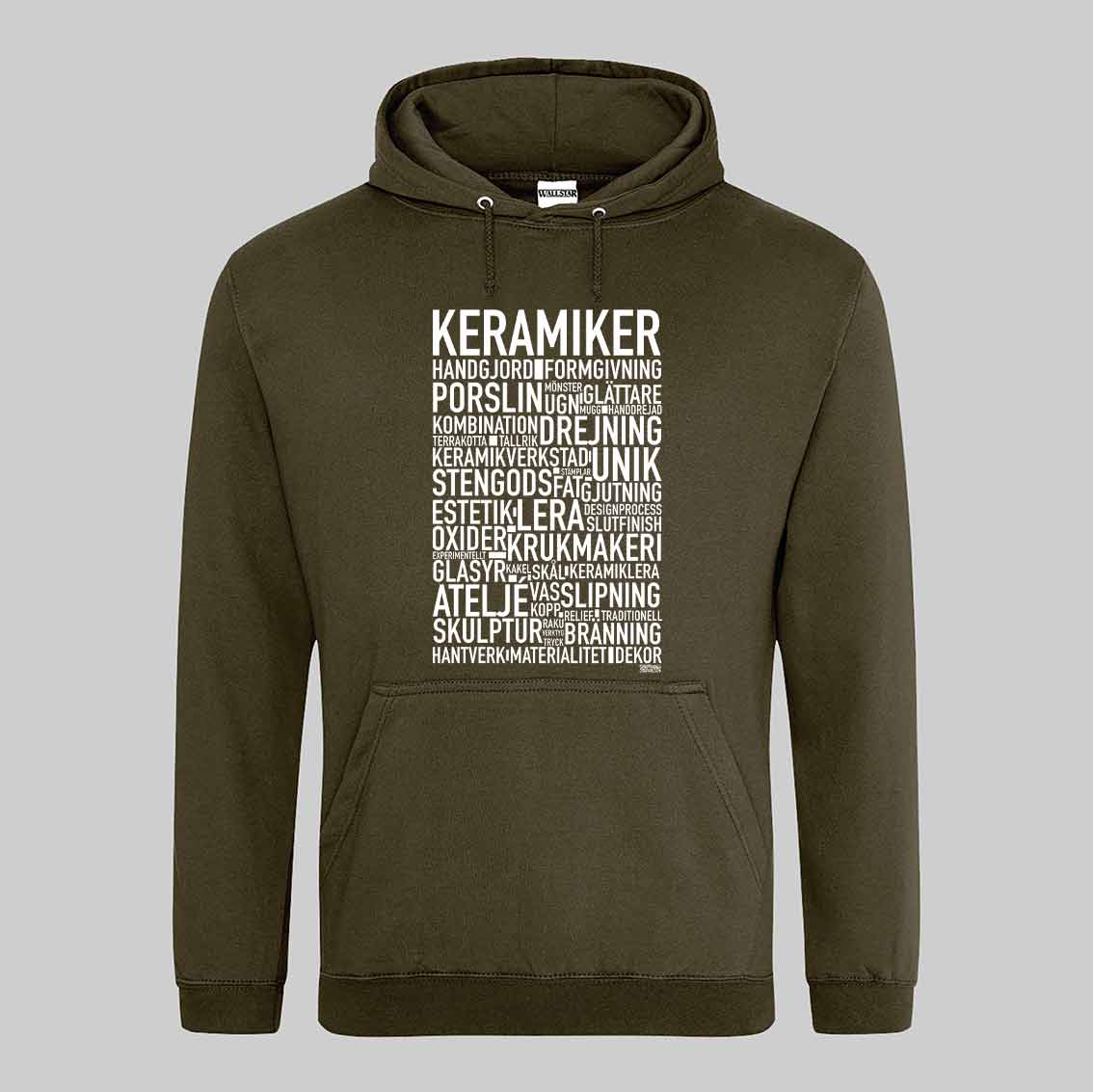 Keramiker Text Hoodie