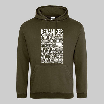 Keramiker Text Hoodie