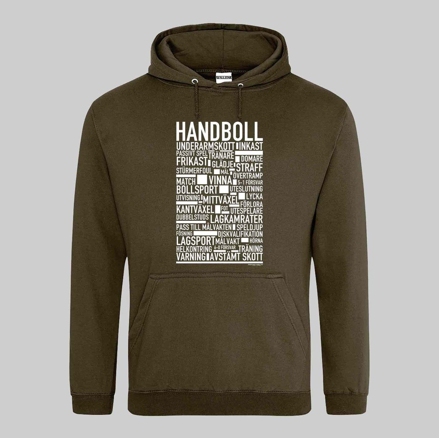 Handboll Text Hoodie