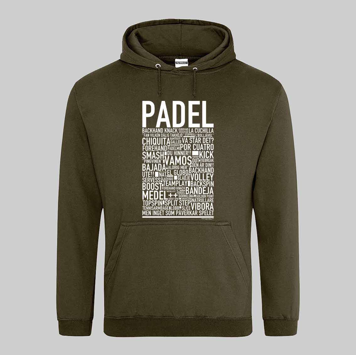 Padel Text Hoodie