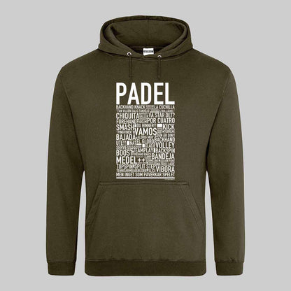 Padel Text Hoodie
