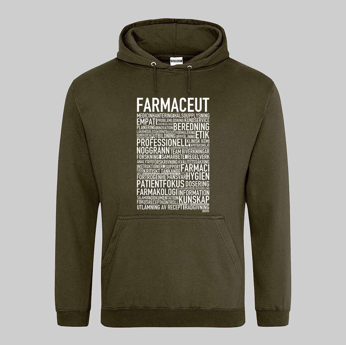 Farmaceut Text Hoodie