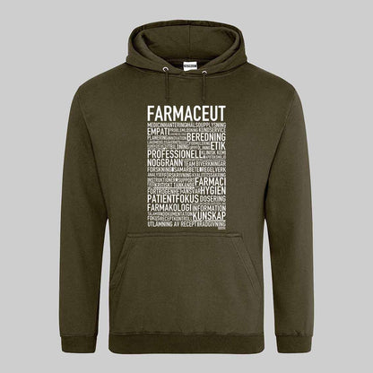 Farmaceut Text Hoodie