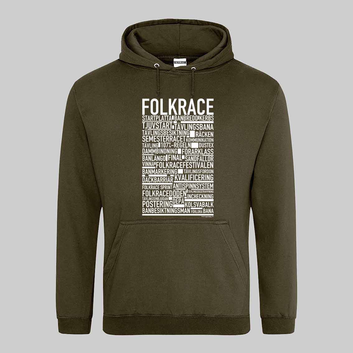 Folkrace Text Hoodie