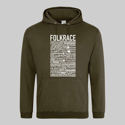 Folkrace Text Hoodie