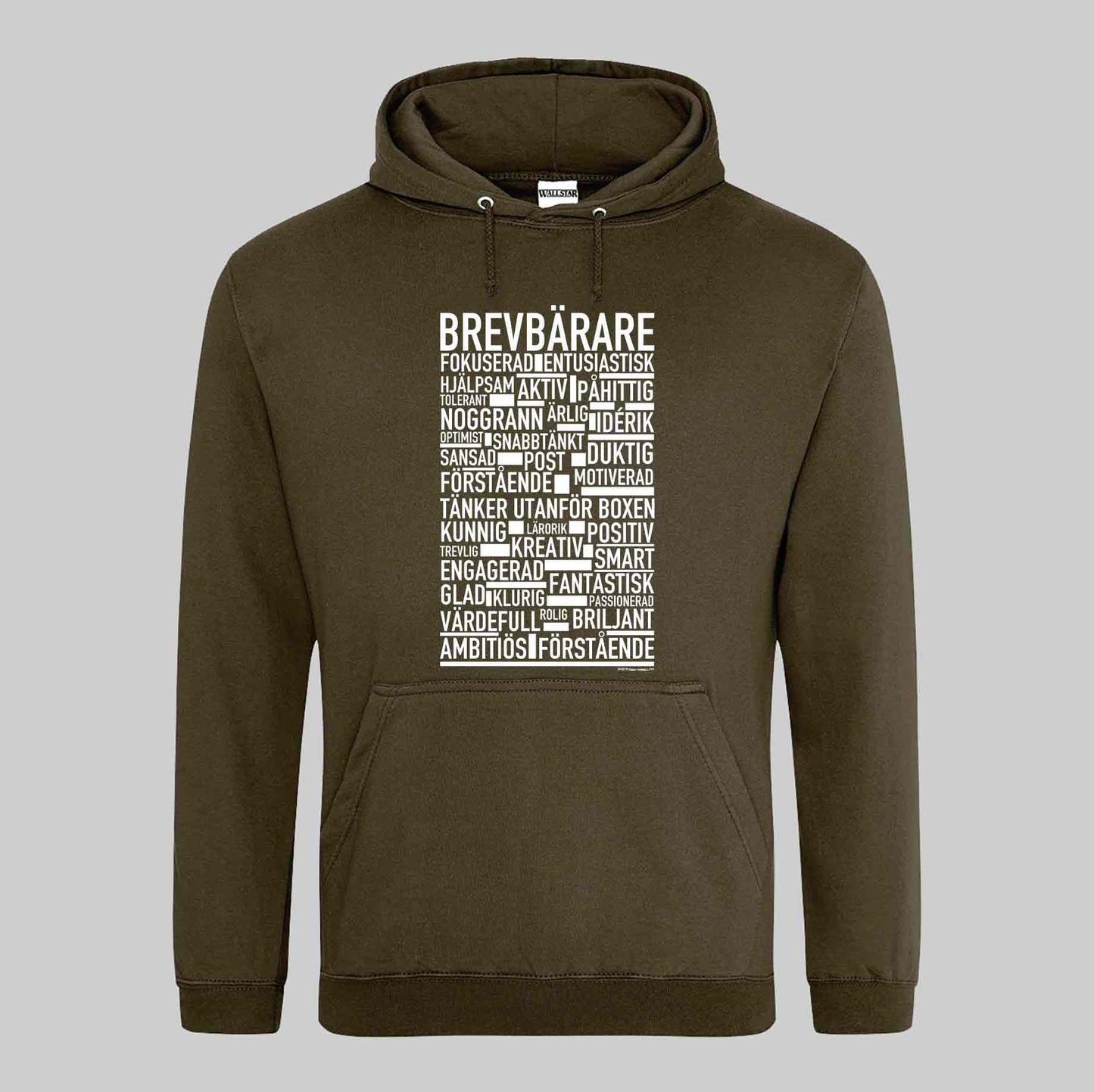 Brevbärare Text Hoodie