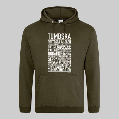 Tumbska Dialekt Text Hoodie
