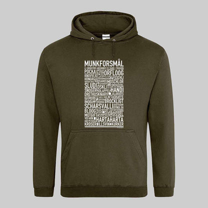 Munkforsmål Dialekt Text Hoodie
