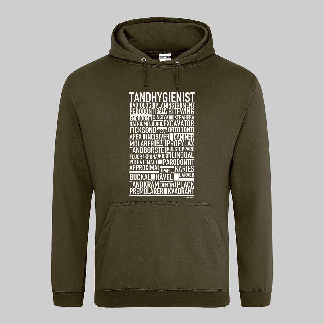 Tandhygienist Text Hoodie