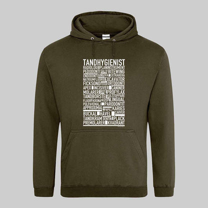 Tandhygienist Text Hoodie