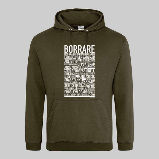 Borrare Text Hoodie
