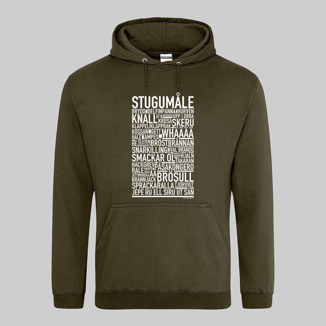 Stugumåle Dialekt Text Hoodie