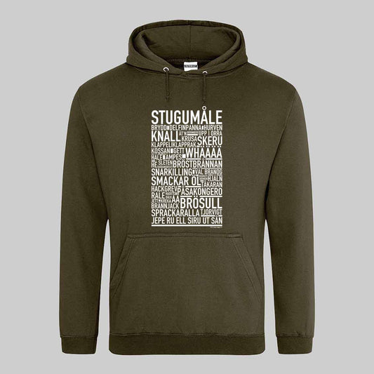 Stugumåle Dialekt Text Hoodie