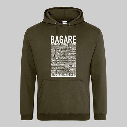 Bagare Text Hoodie