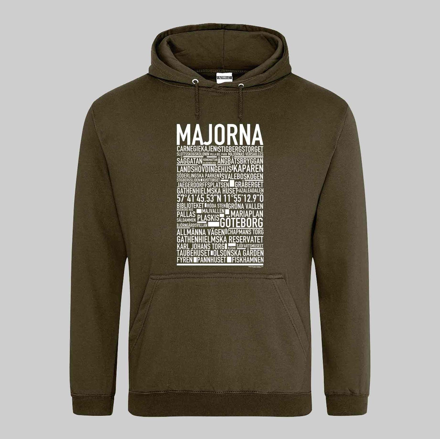 Majorna Text Hoodie