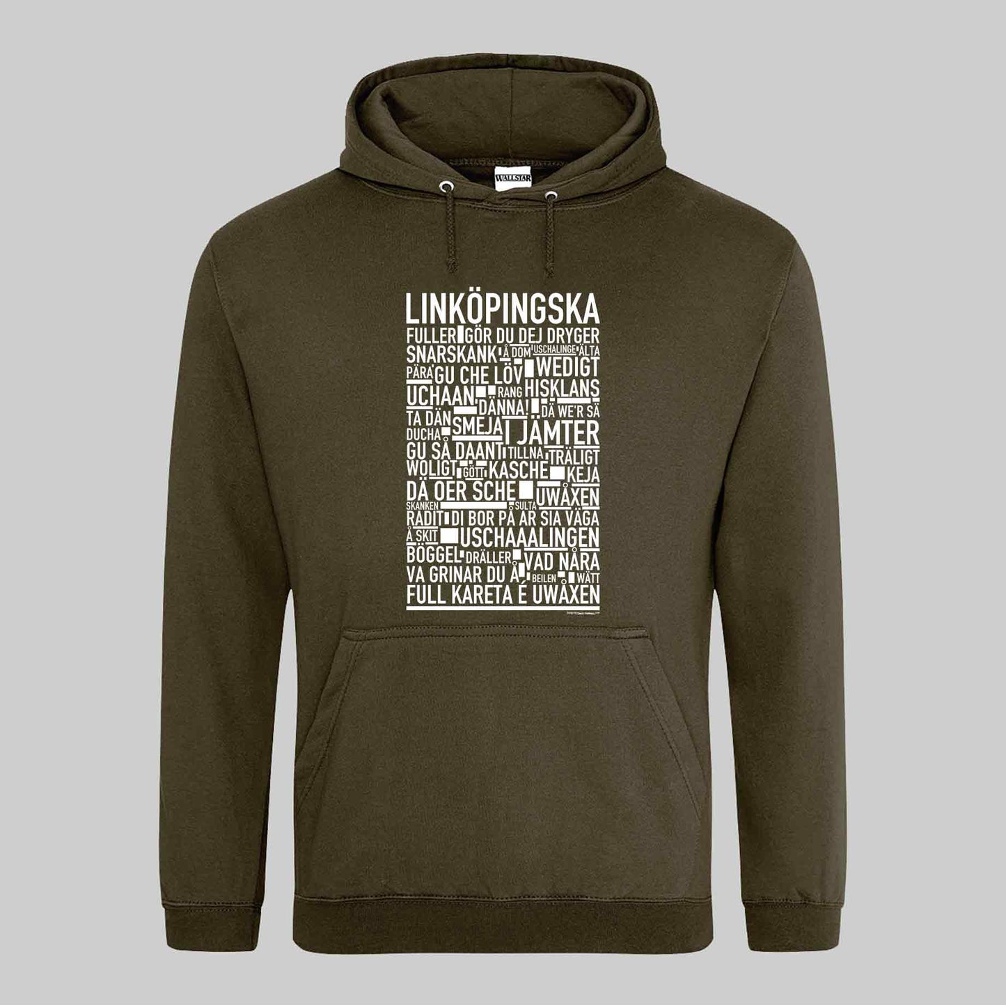 Linköpingska Dialekt Hoodie