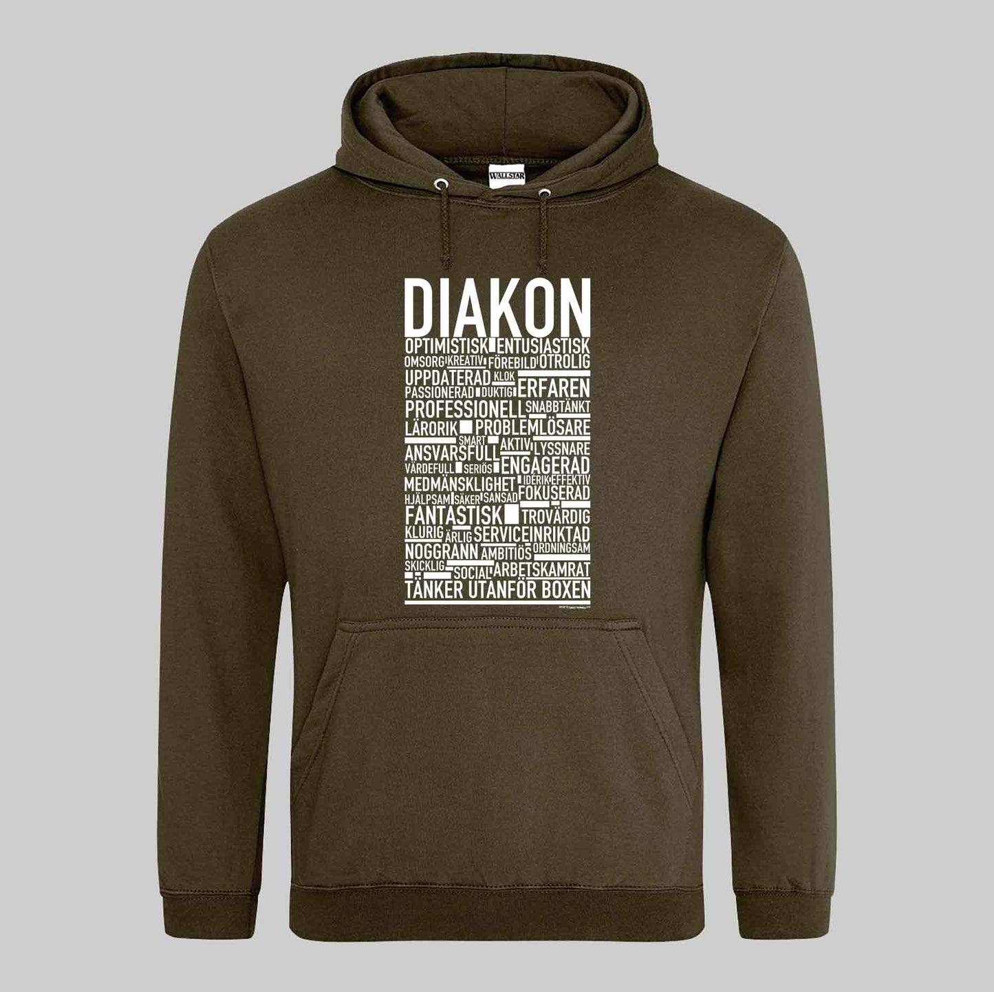 Diakon Text Hoodie