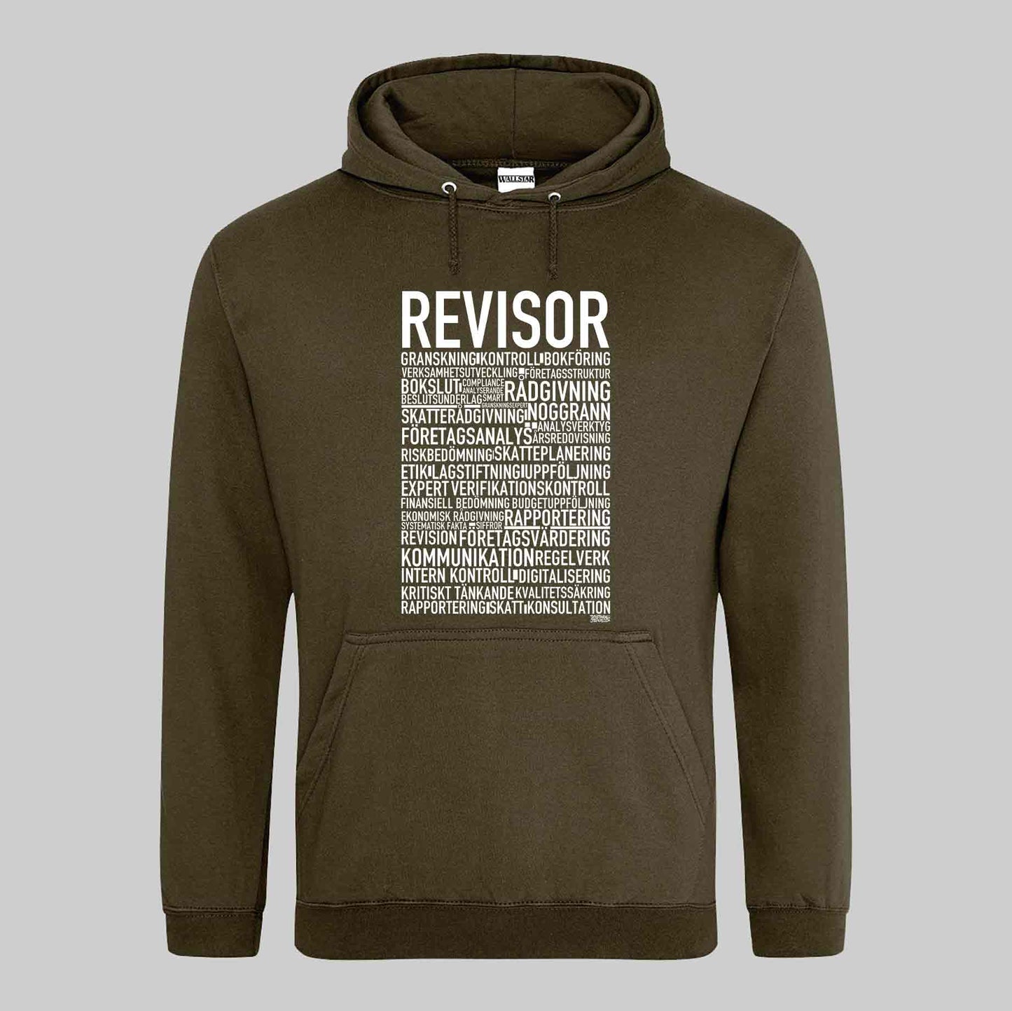 Revisor Text Hoodie