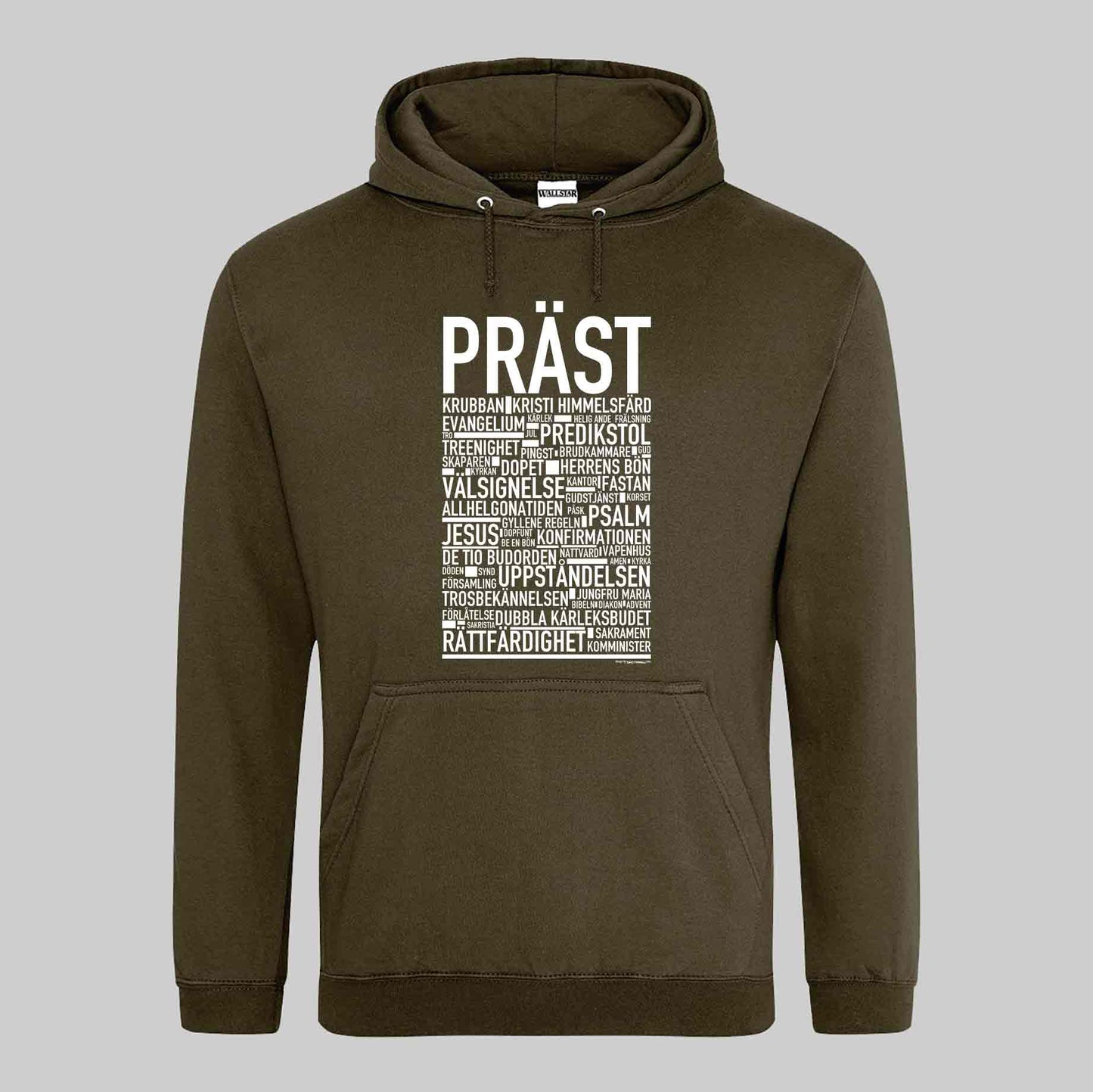Präst Text Hoodie