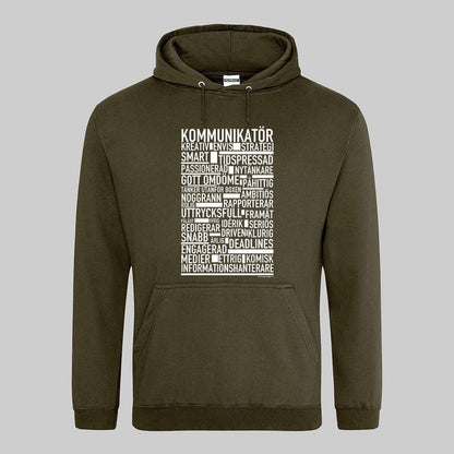 Kommunikatör Text Hoodie