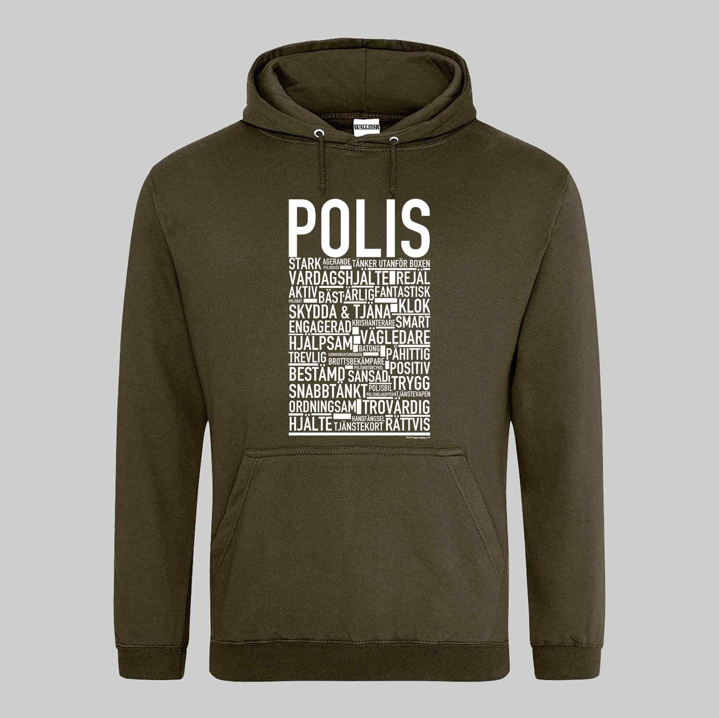Polis Text Hoodie