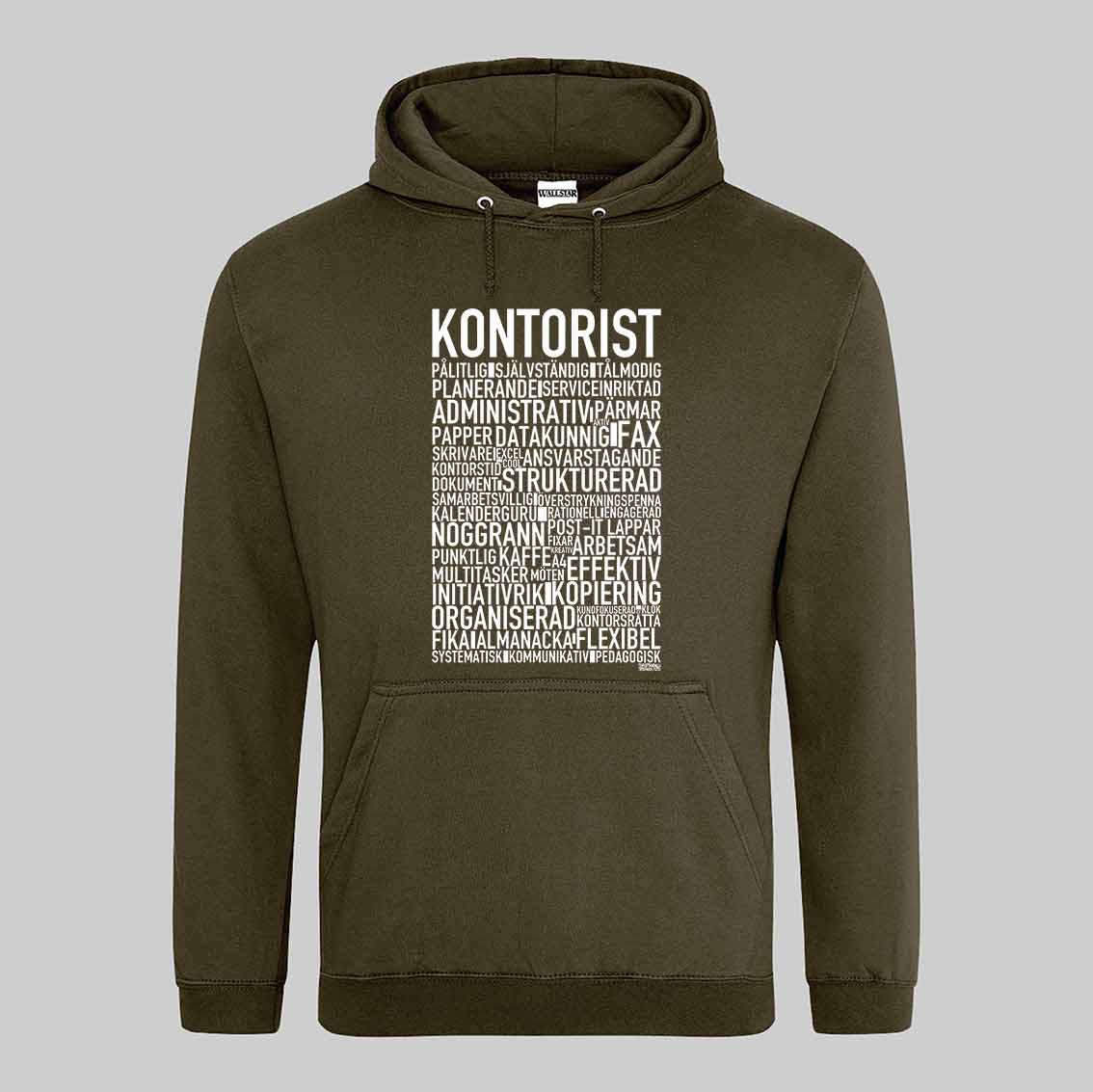 Kontorist Text Hoodie