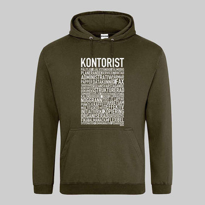 Kontorist Text Hoodie