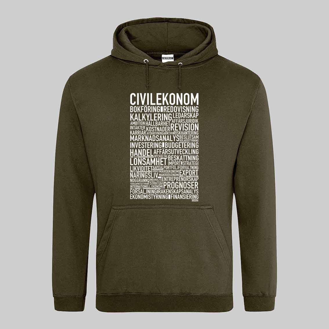 Civilekonom Text Hoodie