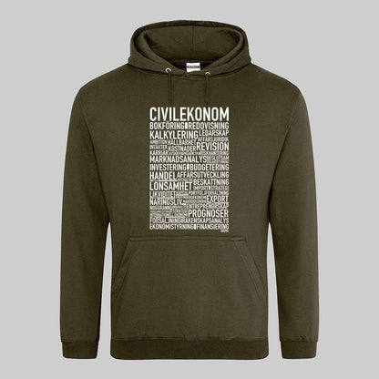 Civilekonom Text Hoodie